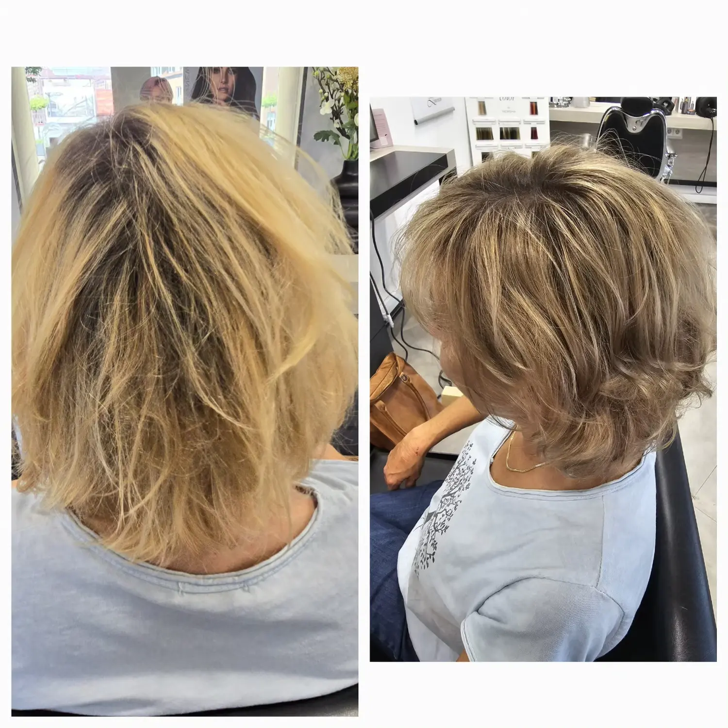 Haarschnitte von Evas Lockenbude
