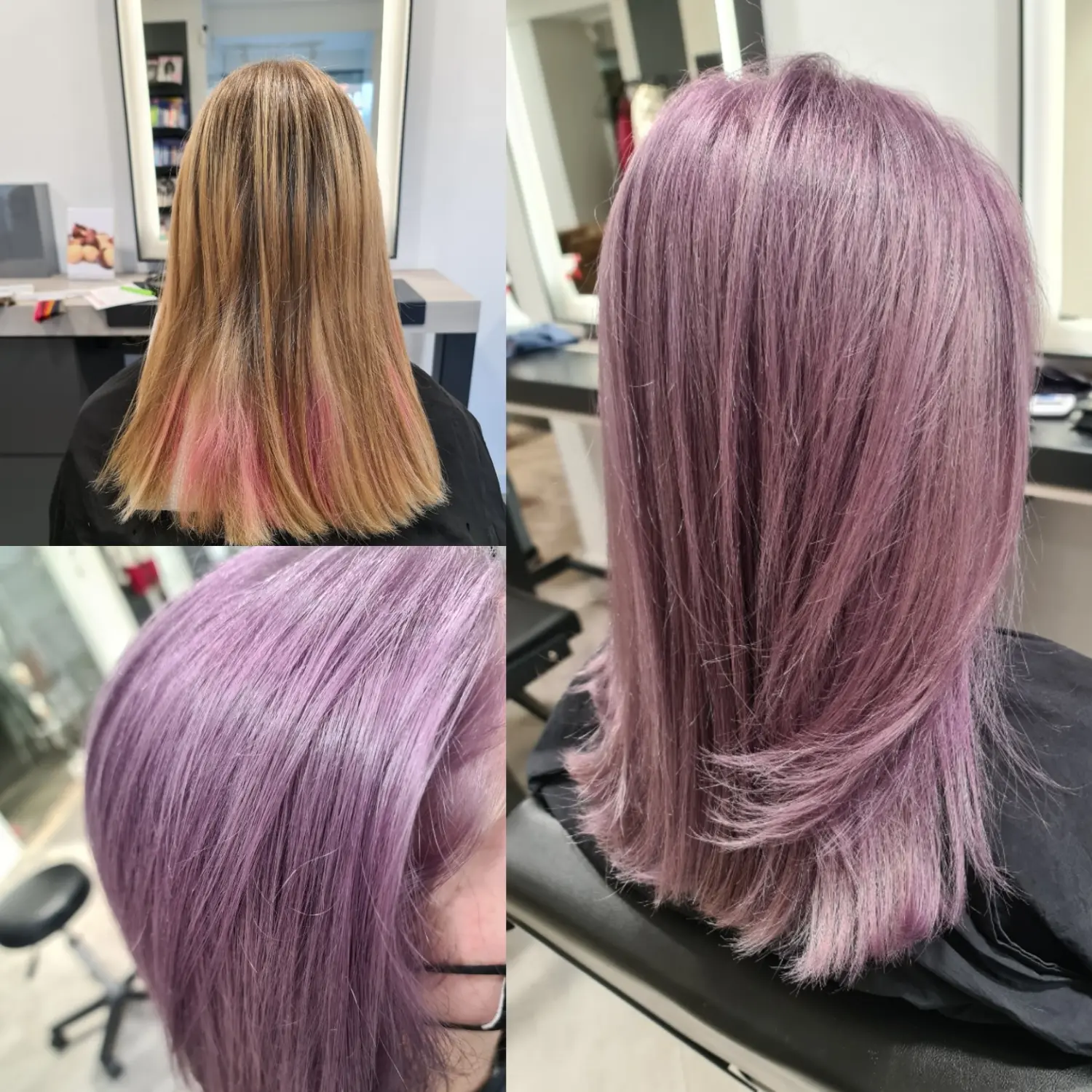Haarschnitte von Evas Lockenbude