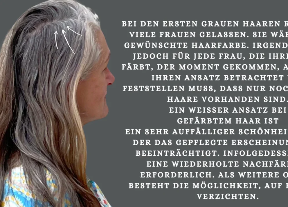 Vor und nach dem Haarschnitt von Evas Lockenbude
